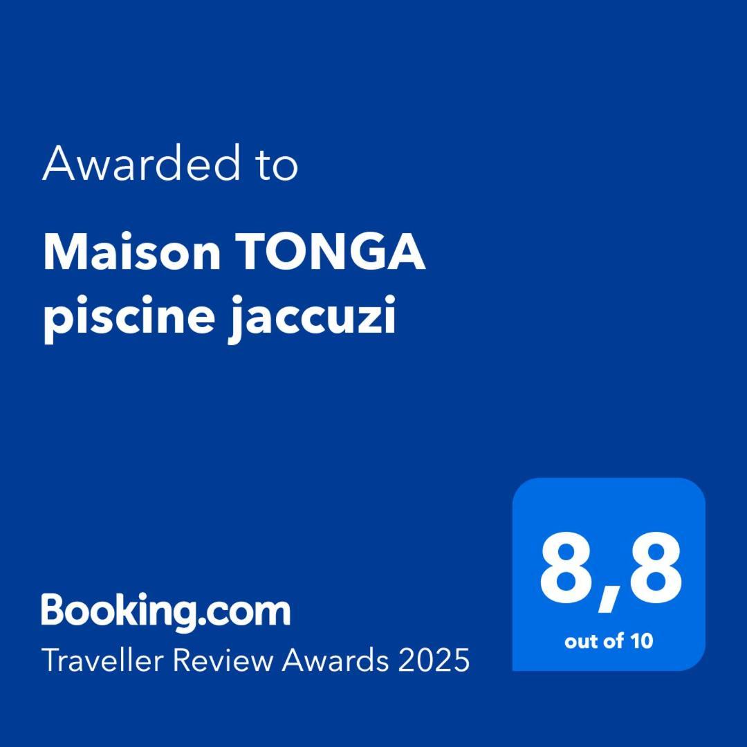 Maison Tonga Piscine Jaccuzi 圣皮埃尔 外观 照片